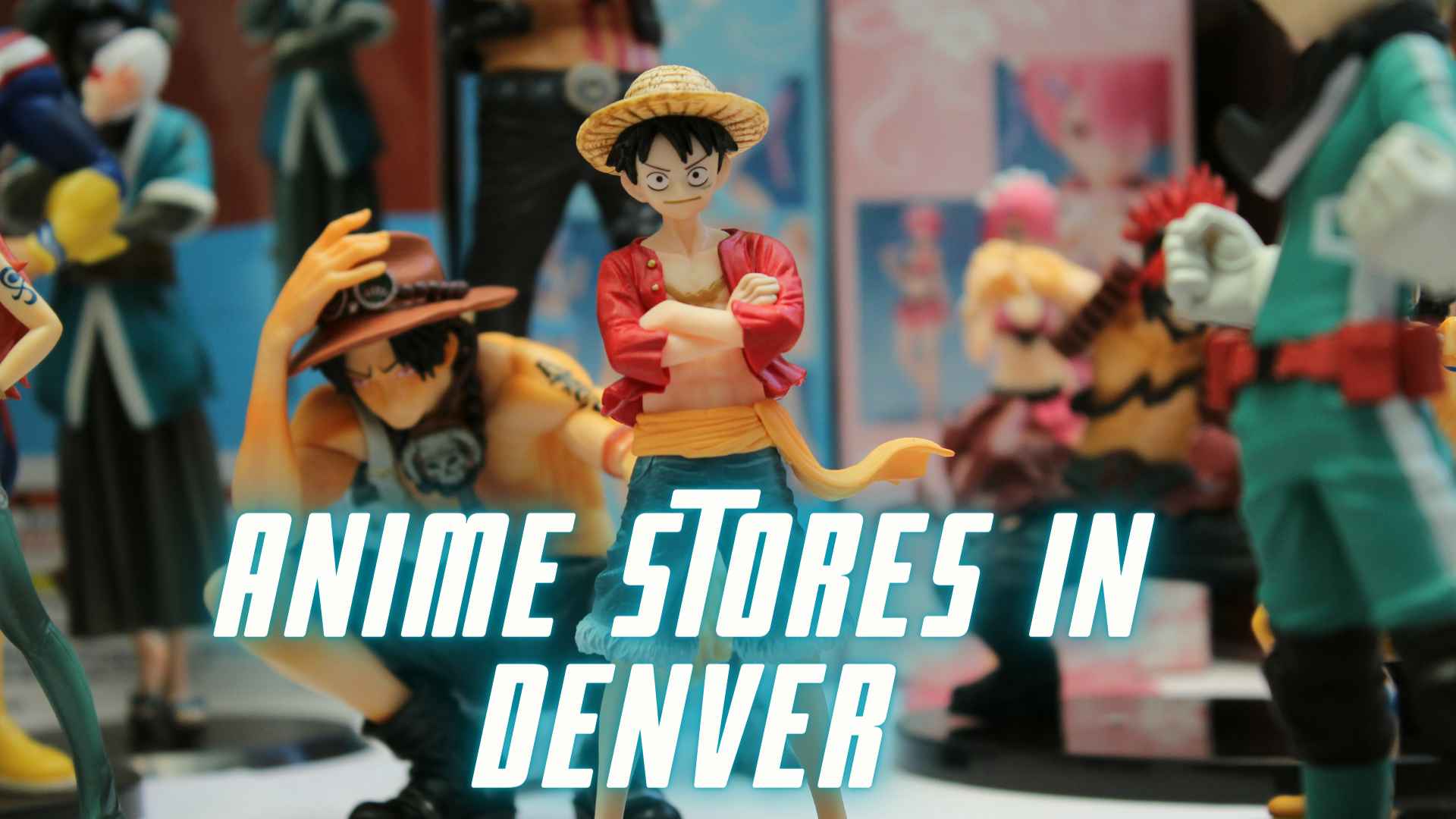Anime Stores in Denver